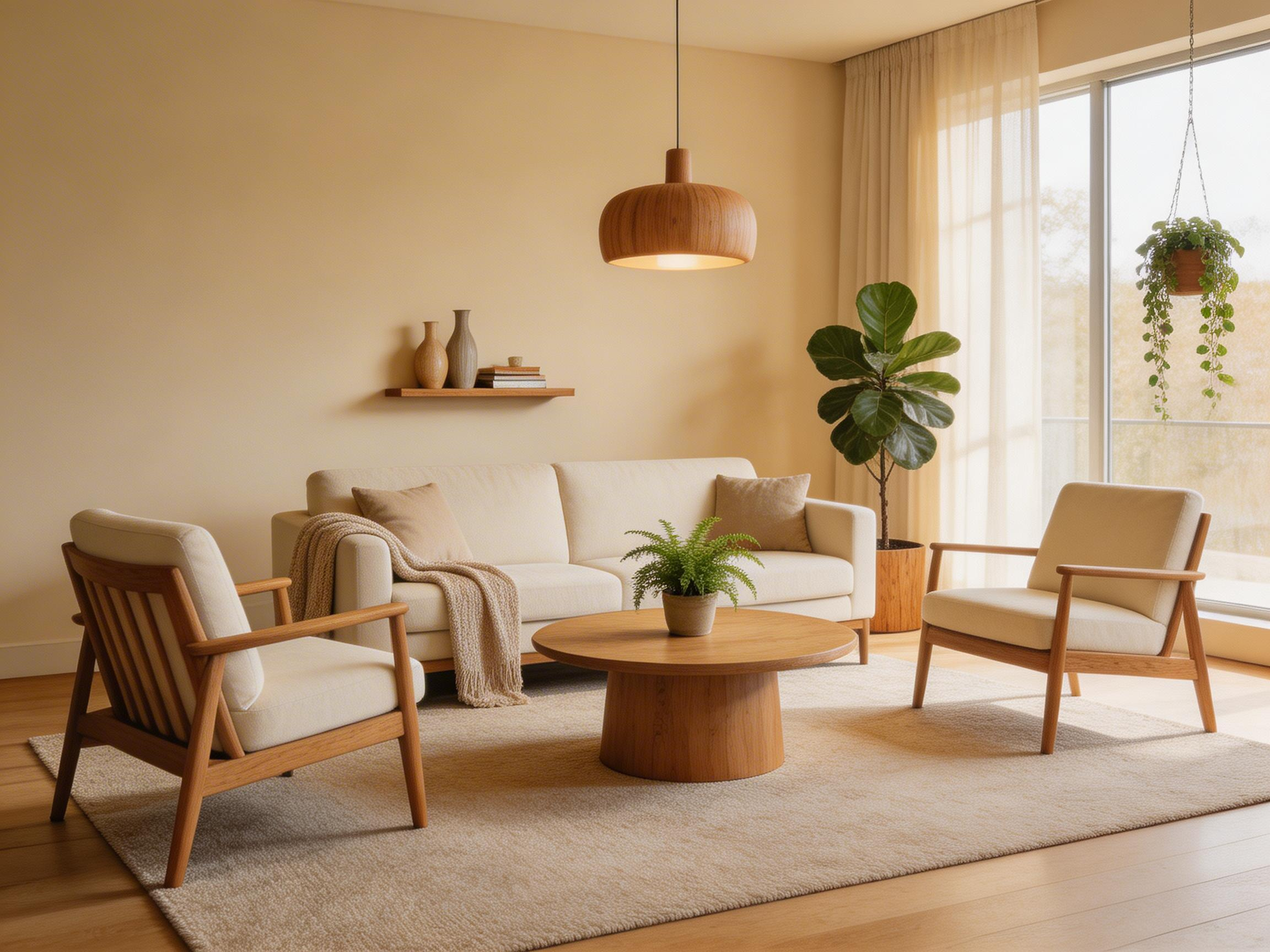 A living room where every seat faces every other seat — the arrangement that turns a room into a place where families actually want to gather.