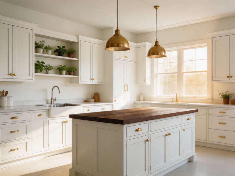 Eighteen ways to pair countertops with white cabinets — from classic Calacatta marble to practical engineered stone — each with real prices, honest maintenance notes, and the one tip that matters most.