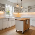 A small kitchen remodeling project done right creates a space that works harder and feels better than most large kitchens — this bright functional layout shows what is possible in a compact footprint.