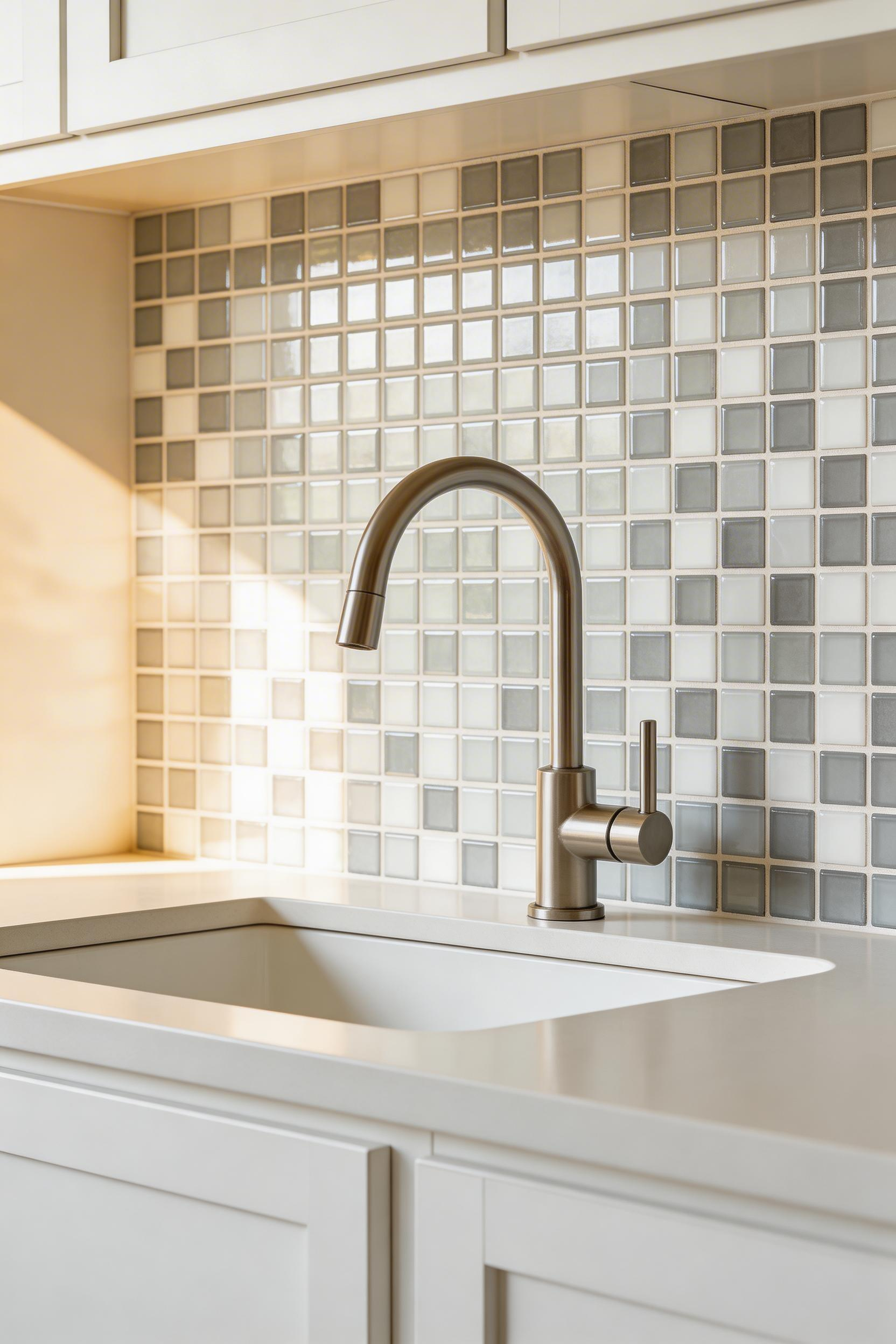 The best peel-and-stick backsplash tiles look surprisingly convincing and install without grout or tools — a legitimate budget small kitchen renovation for renters and homeowners alike.