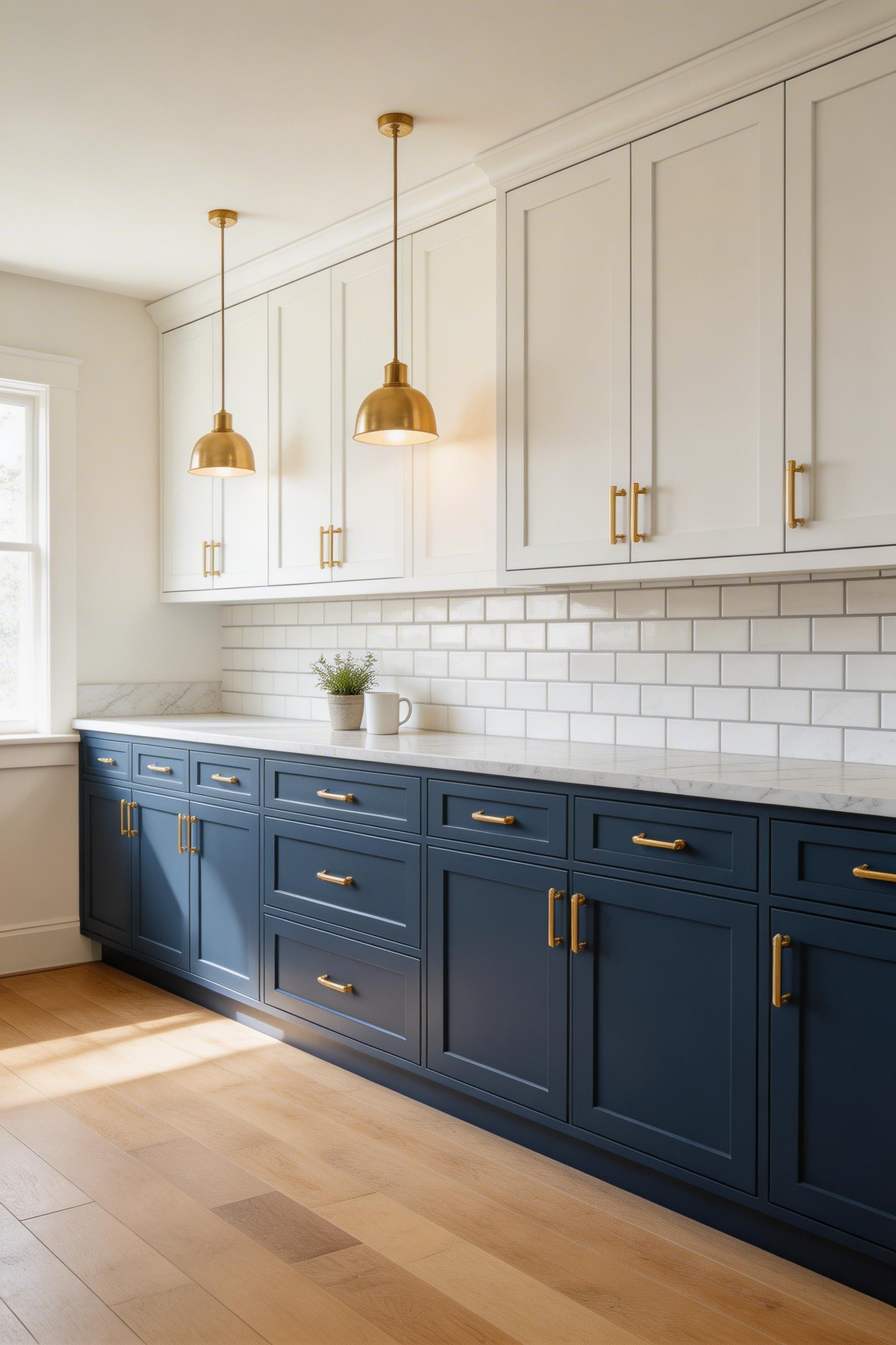 Painting cabinets a light color is the most dramatic small-kitchen change you can make on a weekend budget — with proper prep, the finish looks nearly custom.