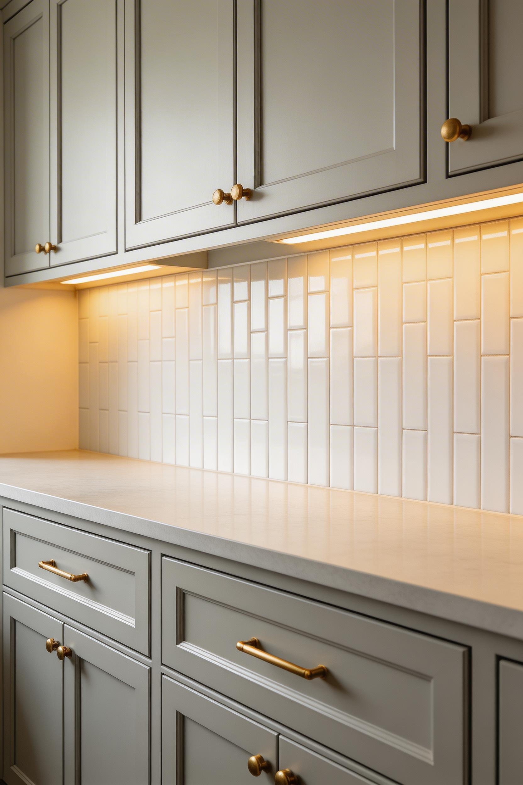 A new backsplash refreshes the entire feel of a small kitchen — the tile pattern and material set the tone for everything around it.