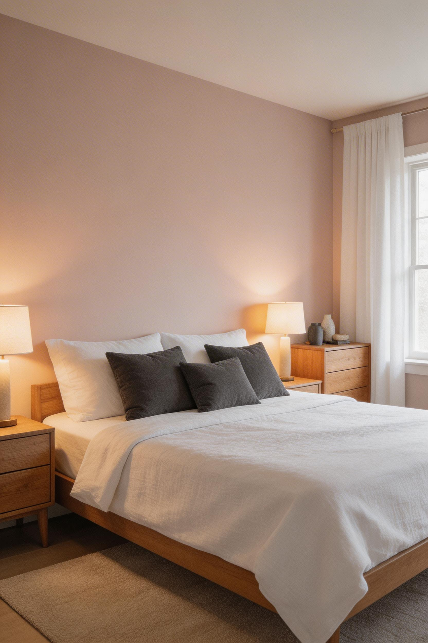 Pale blush retains the tension-reducing properties of the original Baker-Miller pink research while remaining subtle and grown-up.