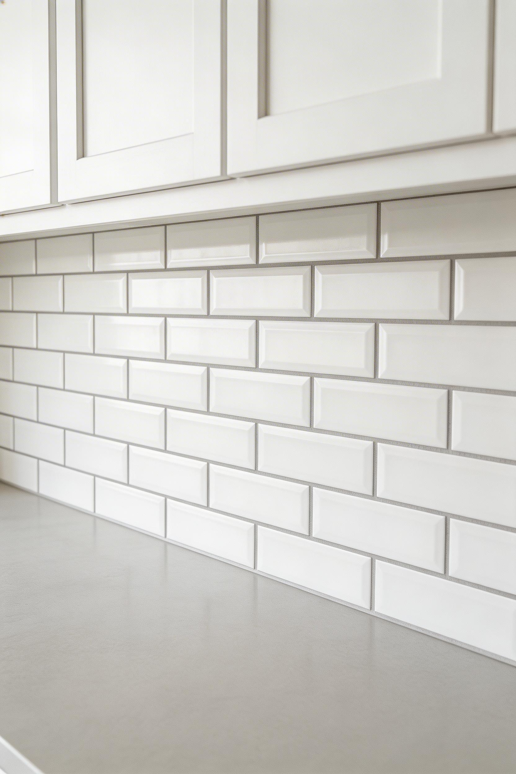 Peel-and-stick backsplash tiles give a kitchen a polished, finished look in under two hours — no grout, no contractor, and no landlord battles.