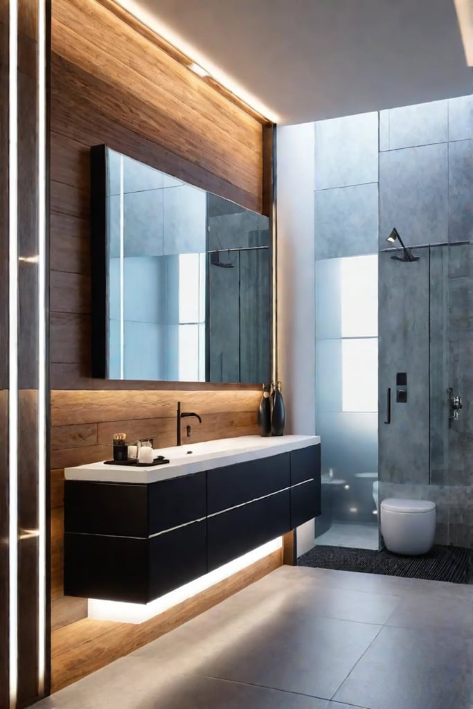 Bathroom accessory updates