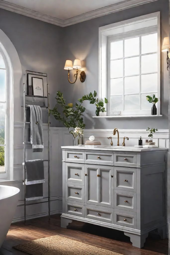 Bathroom decor and accents
