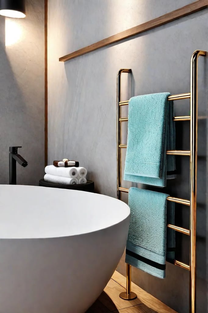 Bathroom hardware and accessories