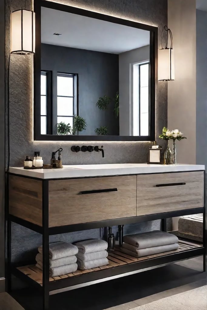 Costeffective bathroom features