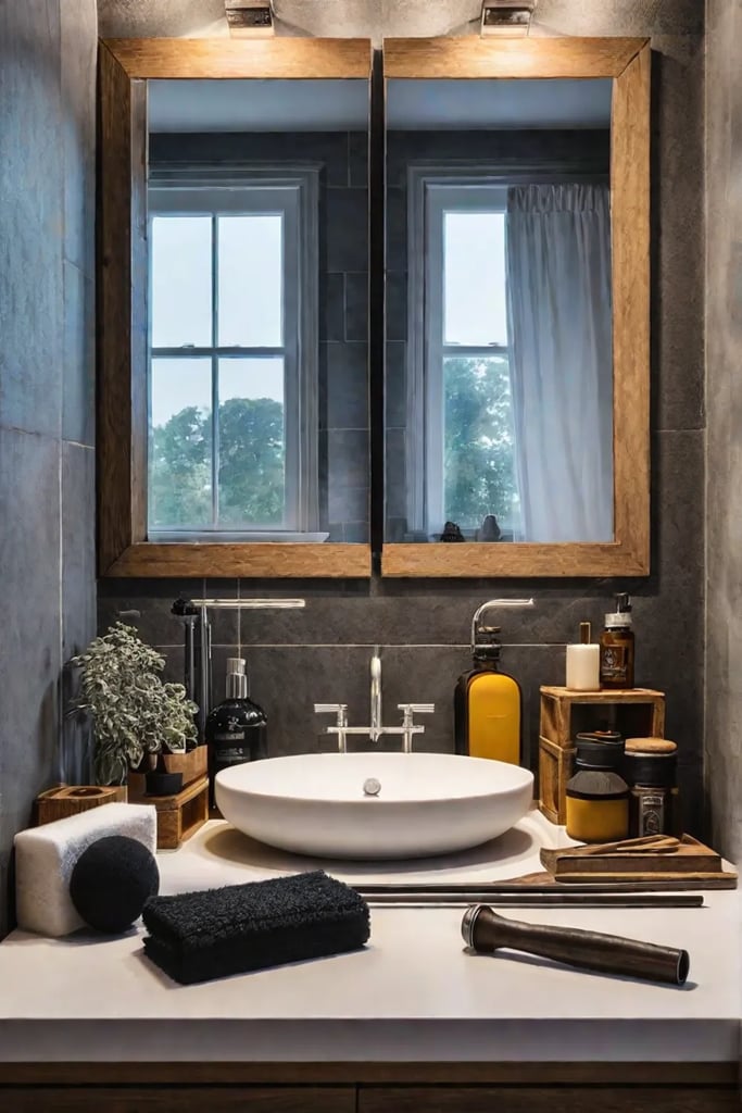 DIY bathroom renovation supplies