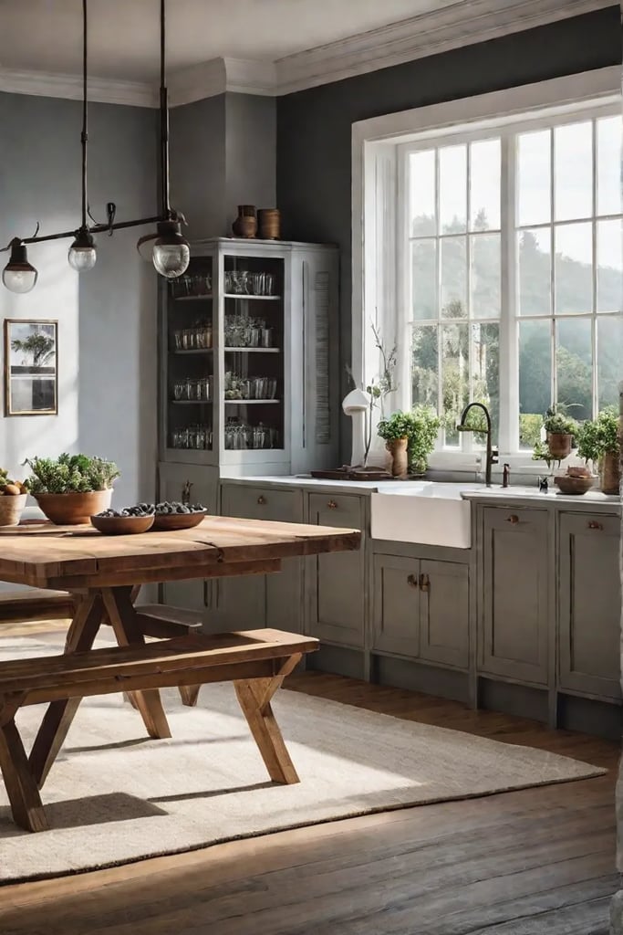 Farmhouse kitchen design that combines style and functionality