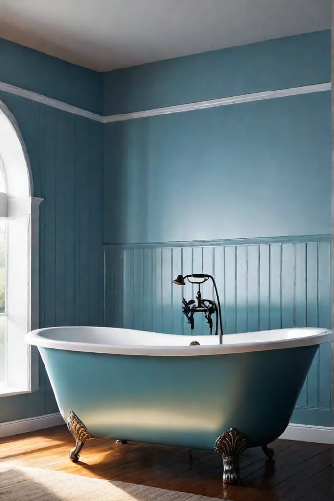 Refinished bathtub