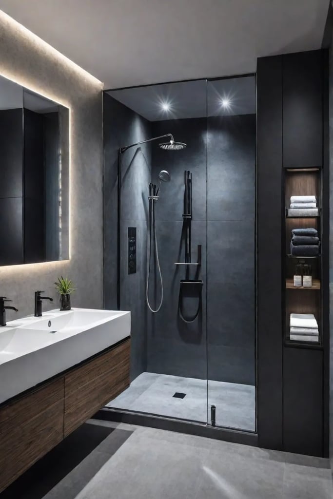 Sustainable bathroom design