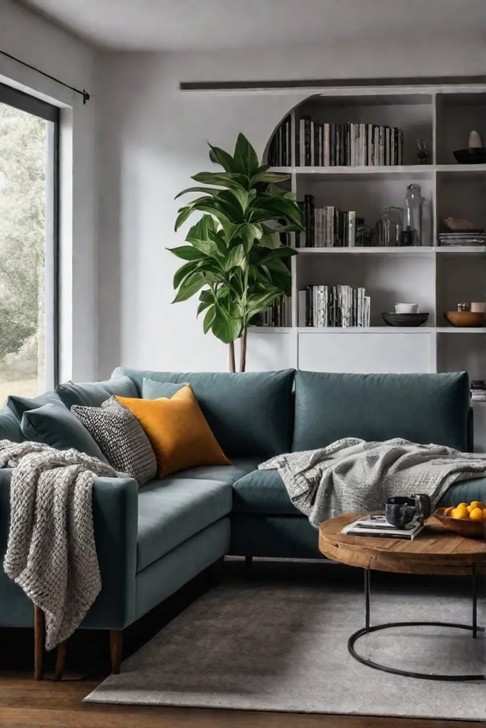 Comfortable and inviting living room