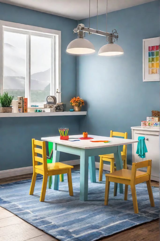 Creative space for artistic exploration and expression