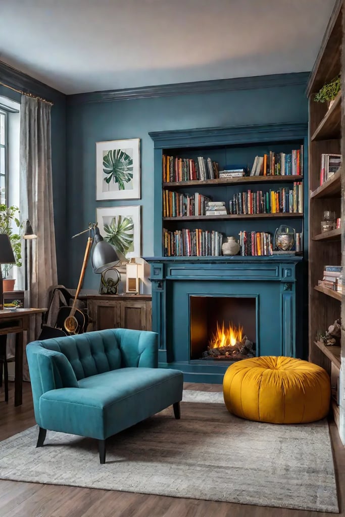 DIY playroom inspiring creativity and imagination