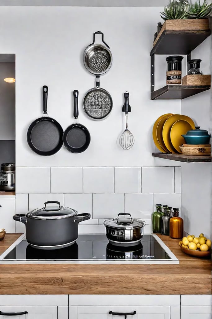 Innovative storage ideas for maximizing wall space