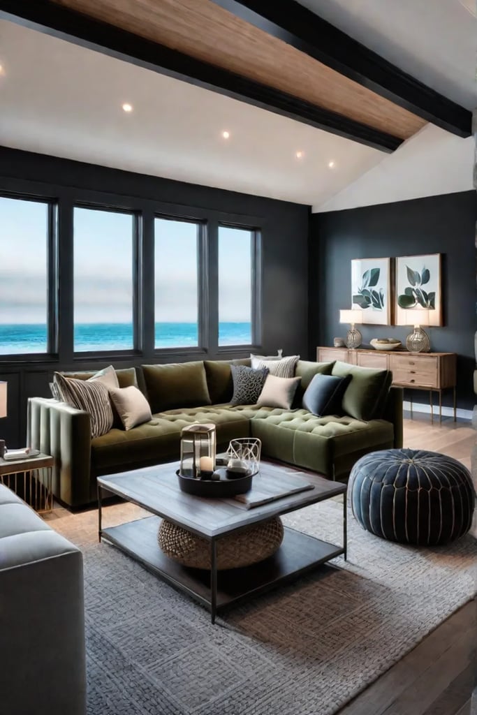 Living room designed for entertaining 1