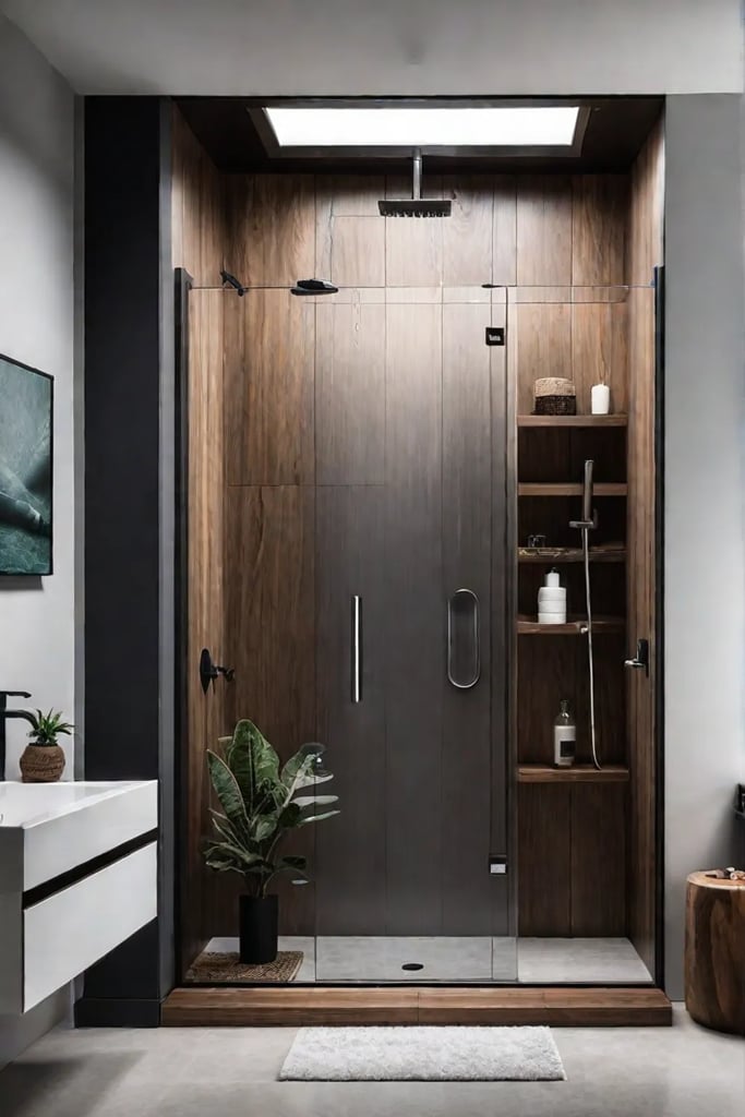 Scandinavianinspired modern bathroom