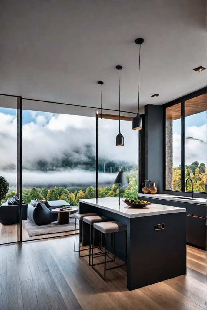 Smart kitchen with energyefficient appliances