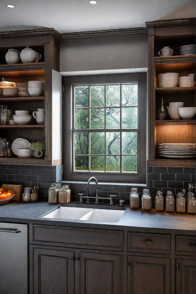 Undersink organizers with pullout shelves and tiered racks