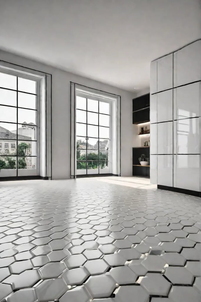 Kitchen with diverse tile options for style and durability