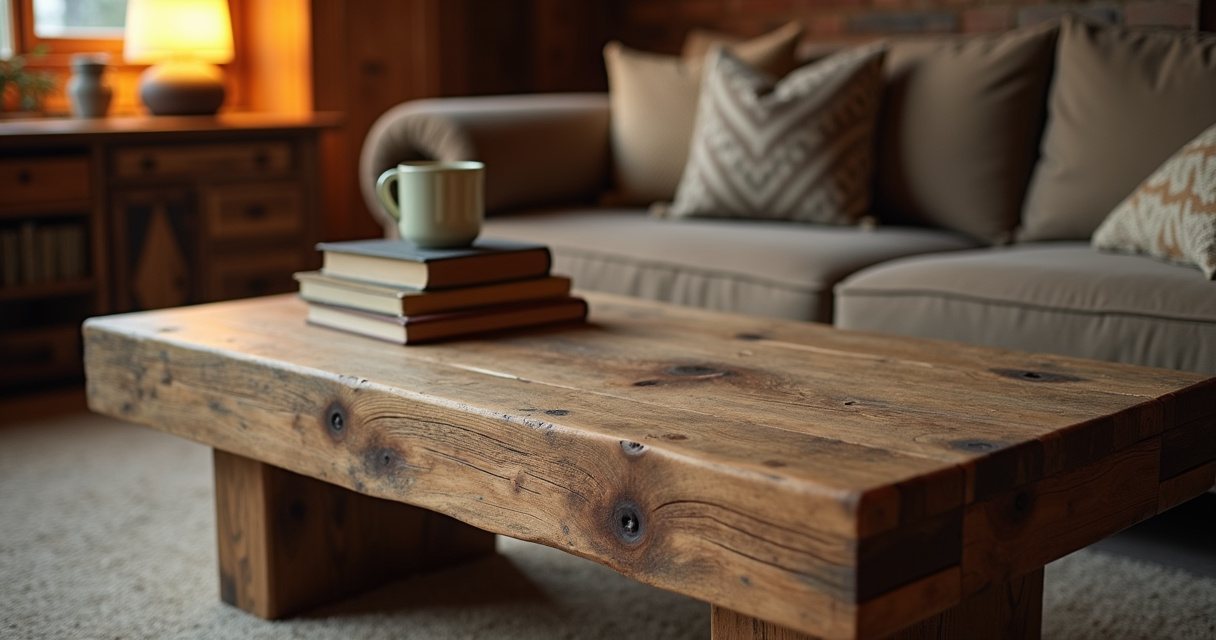 24 Rustic Living Room Design Ideas for a Cozy Home