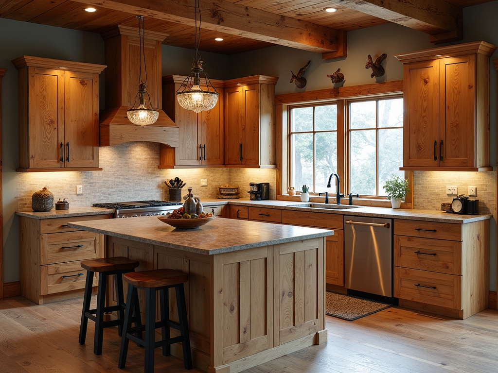 Bring the Charm: 20 Rustic Kitchen Cabinet Styles & Design Tips