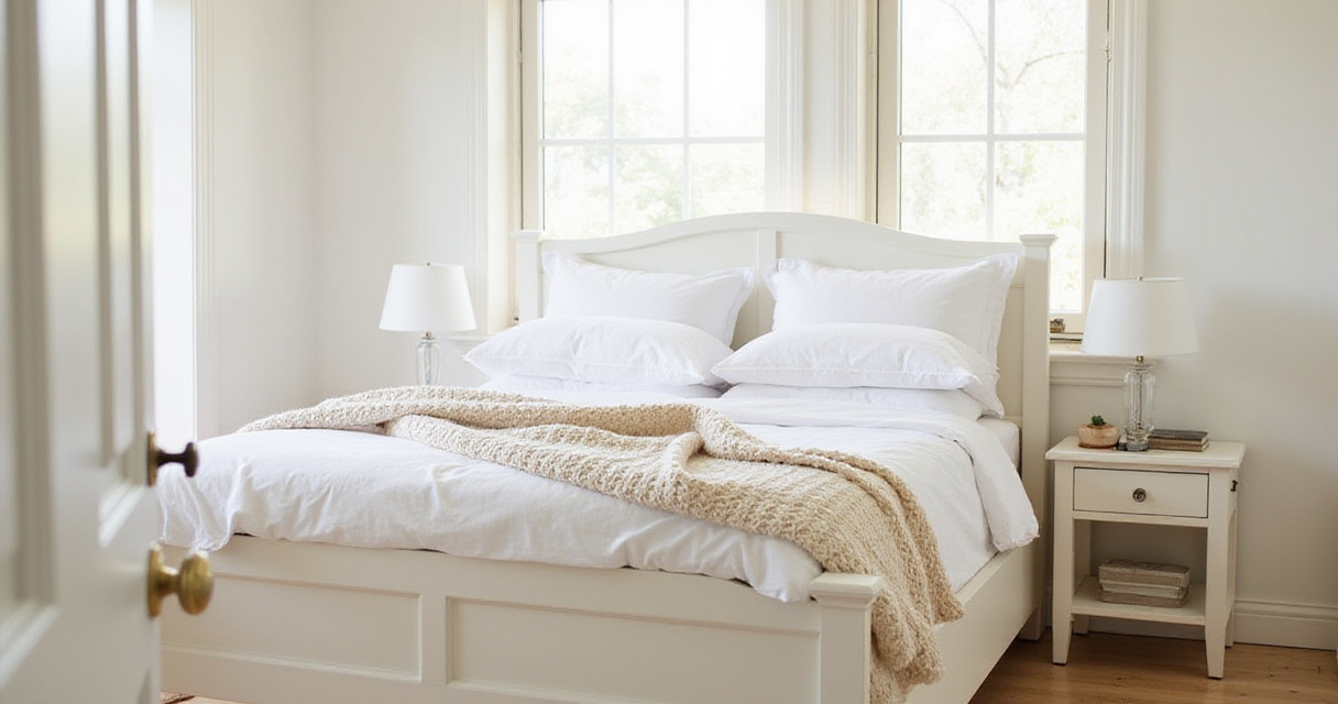19 Dreamy White Bedroom Decor Ideas for a Serene Sanctuary