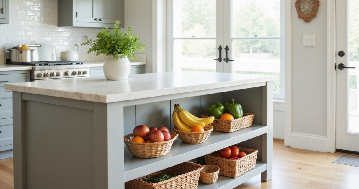 19 Sophisticated Kitchen Island Storage Solutions for the Luxury Home