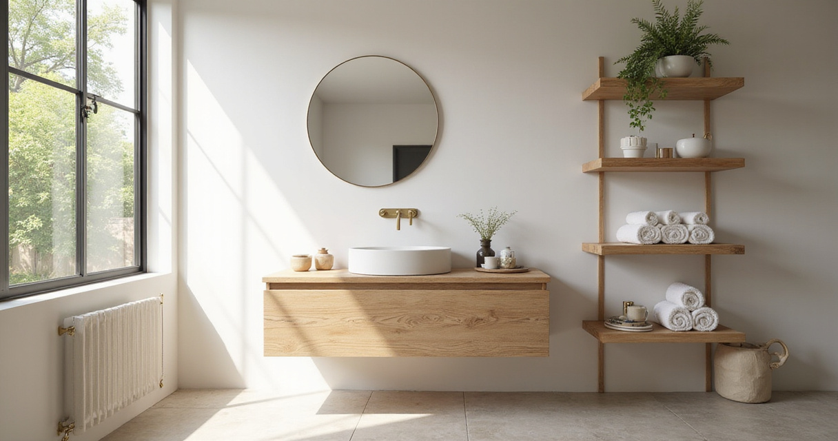 22 Serene Bathroom Organic Ideas to Transform Your Space into a Natural Oasis