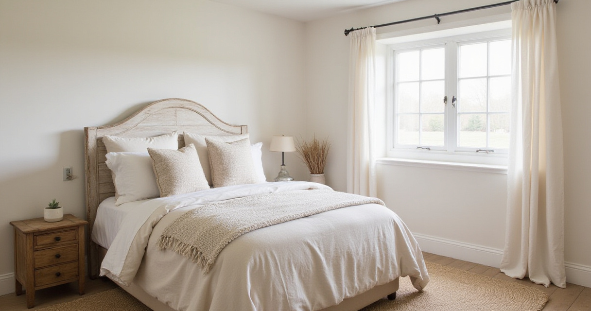 18 Sustainable Farmhouse Bedroom Ideas That Reconnect You with Nature