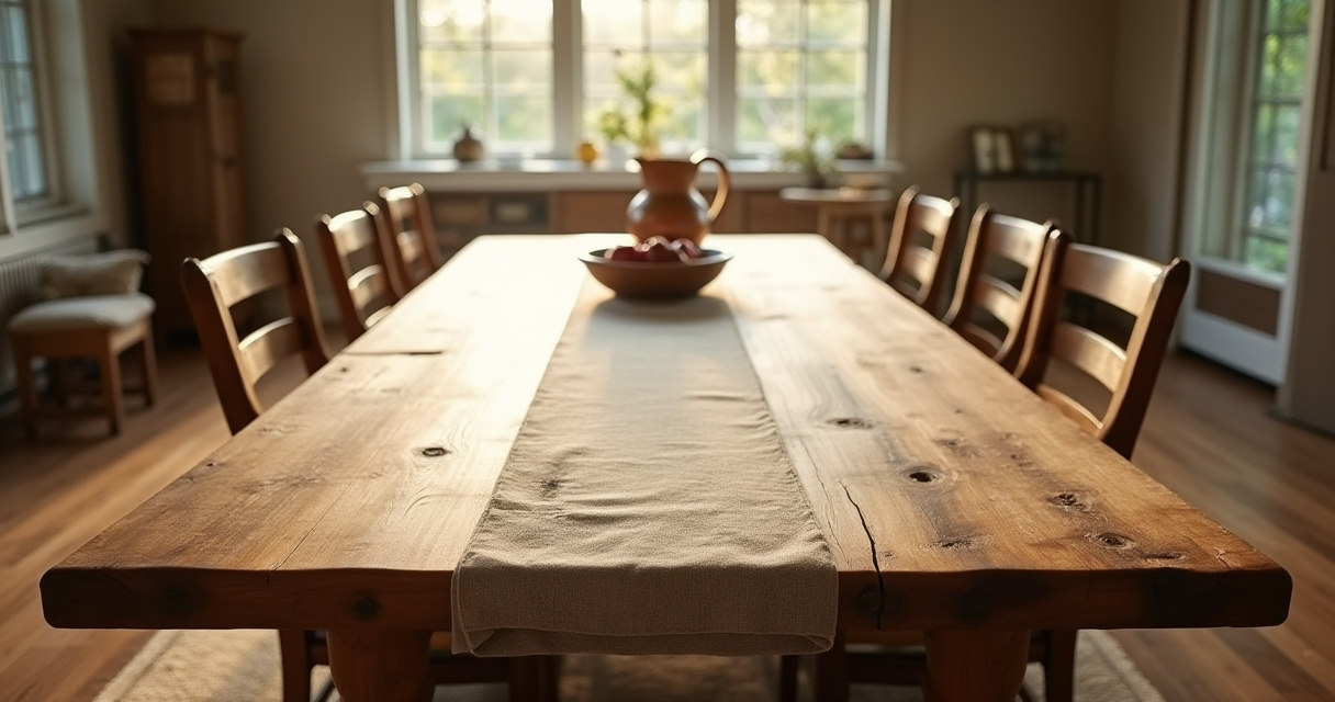 23 Essential Elements for a Characterful Farmhouse Dining Room