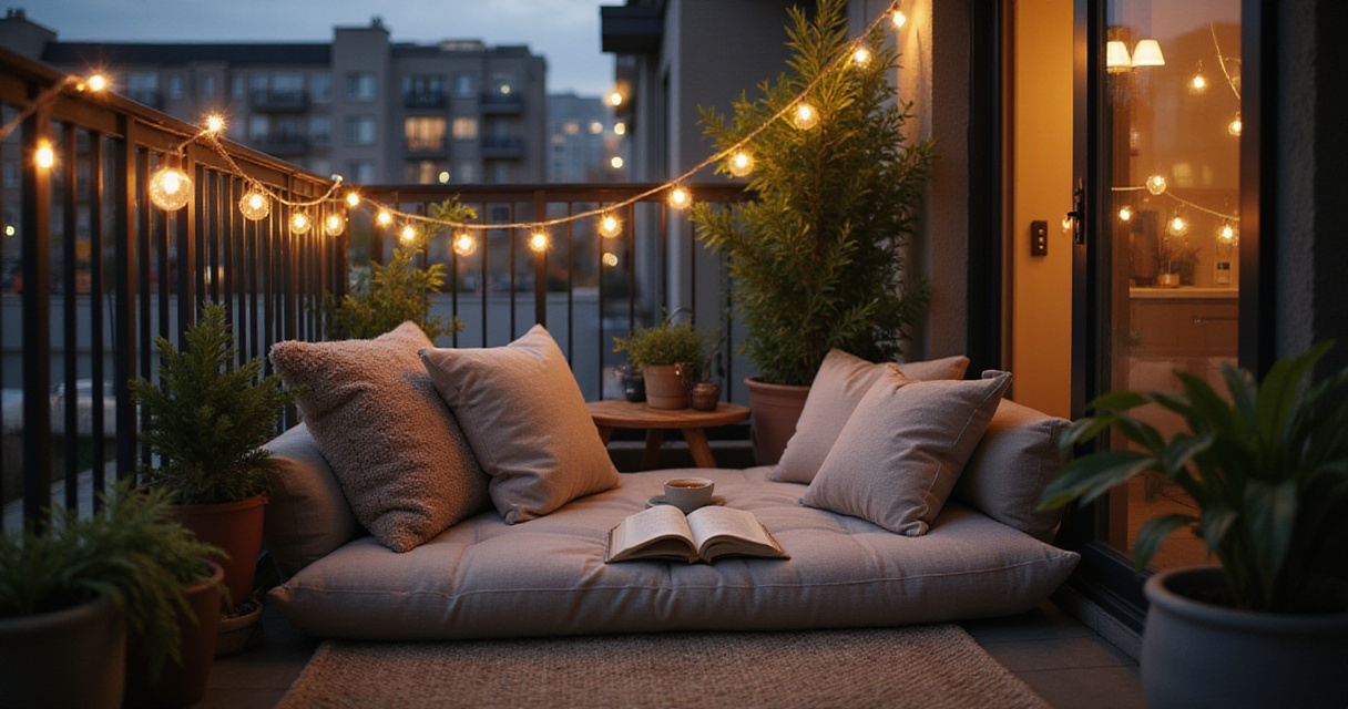 The Refined Balcony: 22 Sophisticated Ideas for Apartment Outdoor Spaces