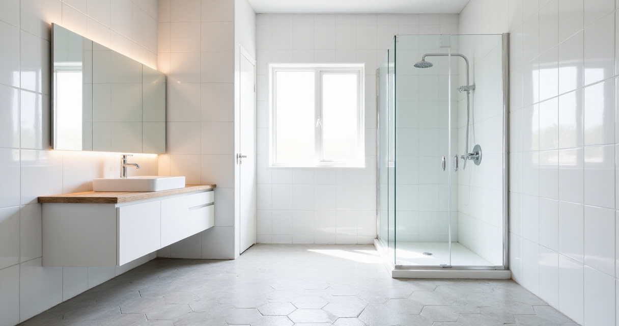 20 Sophisticated Small Bathroom Design Solutions That Create Visual Space