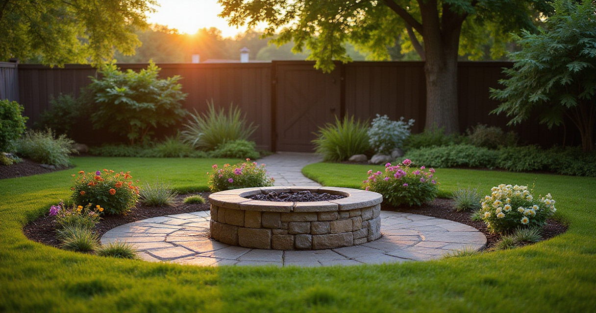 22 Brilliant Firepit Ideas for Your Backyard Oasis