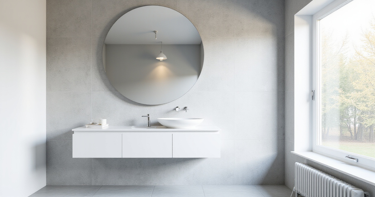 22 Innovative Bathroom Mirror Designs That Transform Your Space