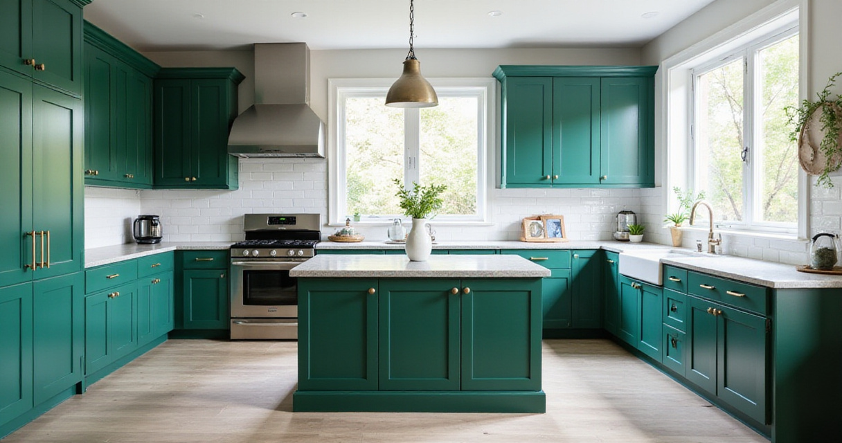 24 Breathtaking Kitchen Interior Design Ideas for 2025