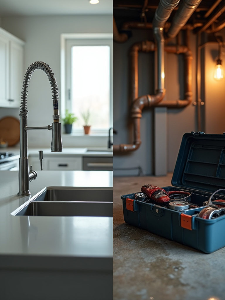 DIY Sink Installation vs Professional Installation: A Side-by-Side Comparison