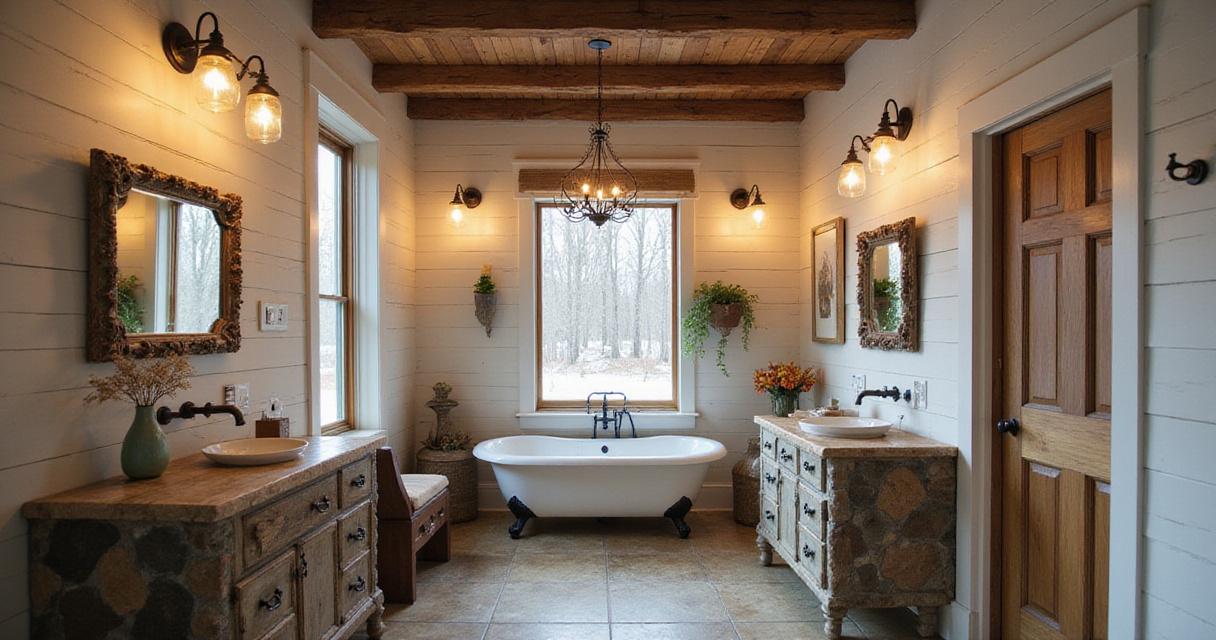 18 Expert Rustic Bathroom Remodel Ideas for a Cozy Retreat