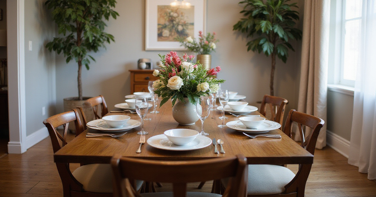 24 Dining Room Decoration Ideas That Create Connection