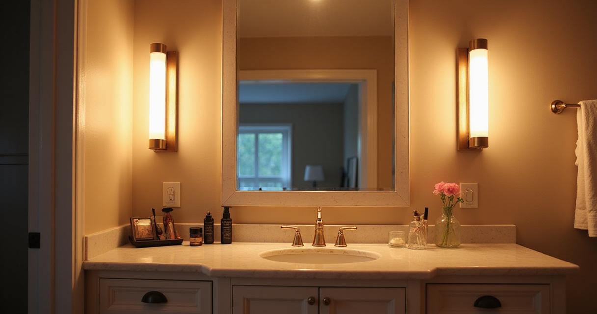 24 Expert Tips for Perfect Bathroom Lighting Over Mirror