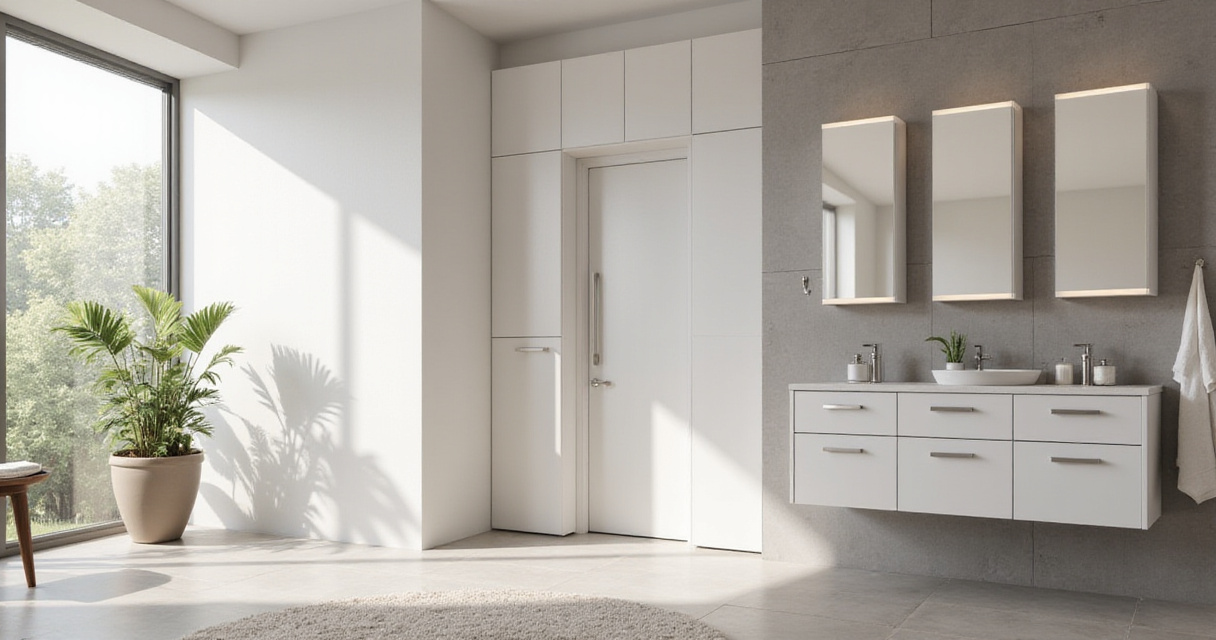 24 Smart Bathroom Cabinet Designs That Actually Work