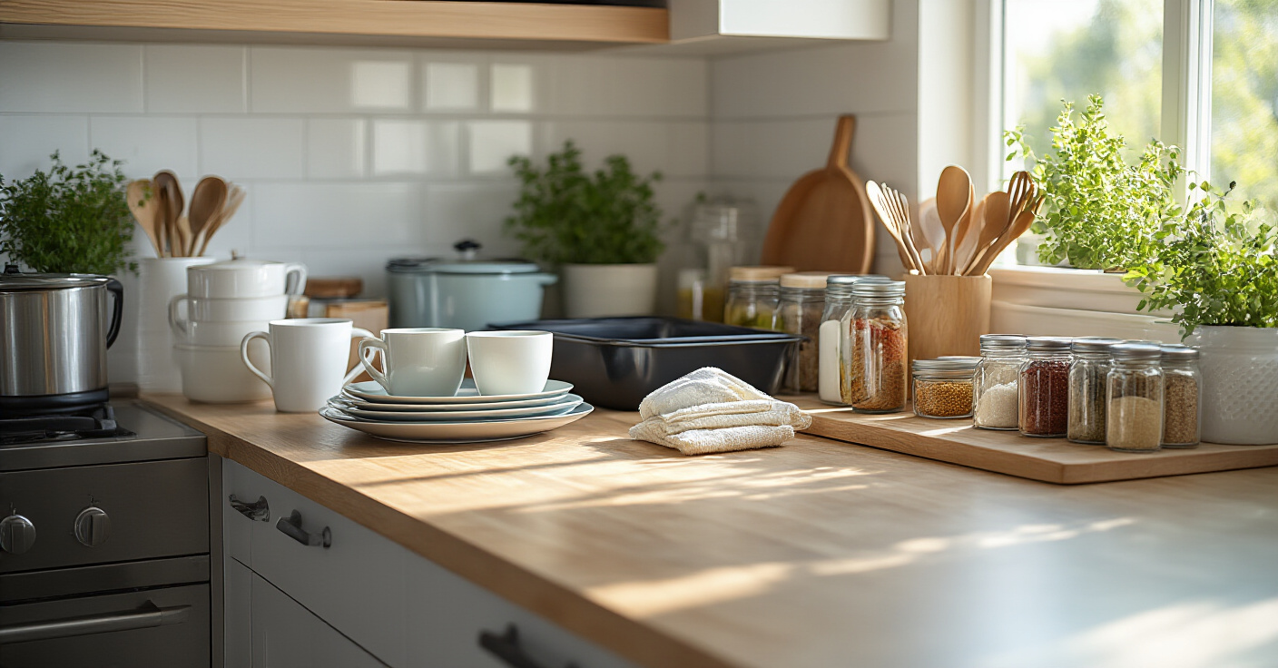 18 Genius Kitchen Storage Solutions: A Guide to Sustainable Serenity