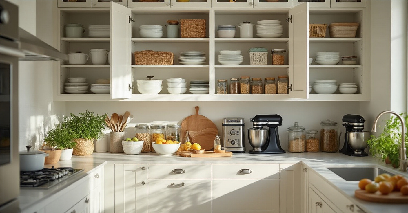 18 Genius Ways to Maximize Your Kitchen Storage Cabinets for Good