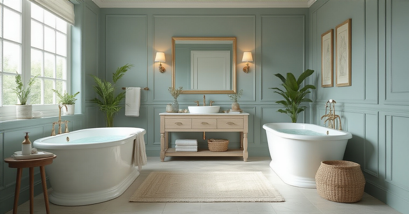 20 Bathroom Wall Decor Ideas to Create a Healthy, Stunning Retreat