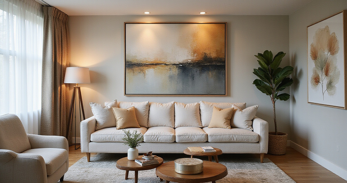 How to Make Your Apartment Living Room Look Expensive (Without Just Throwing Money at It)