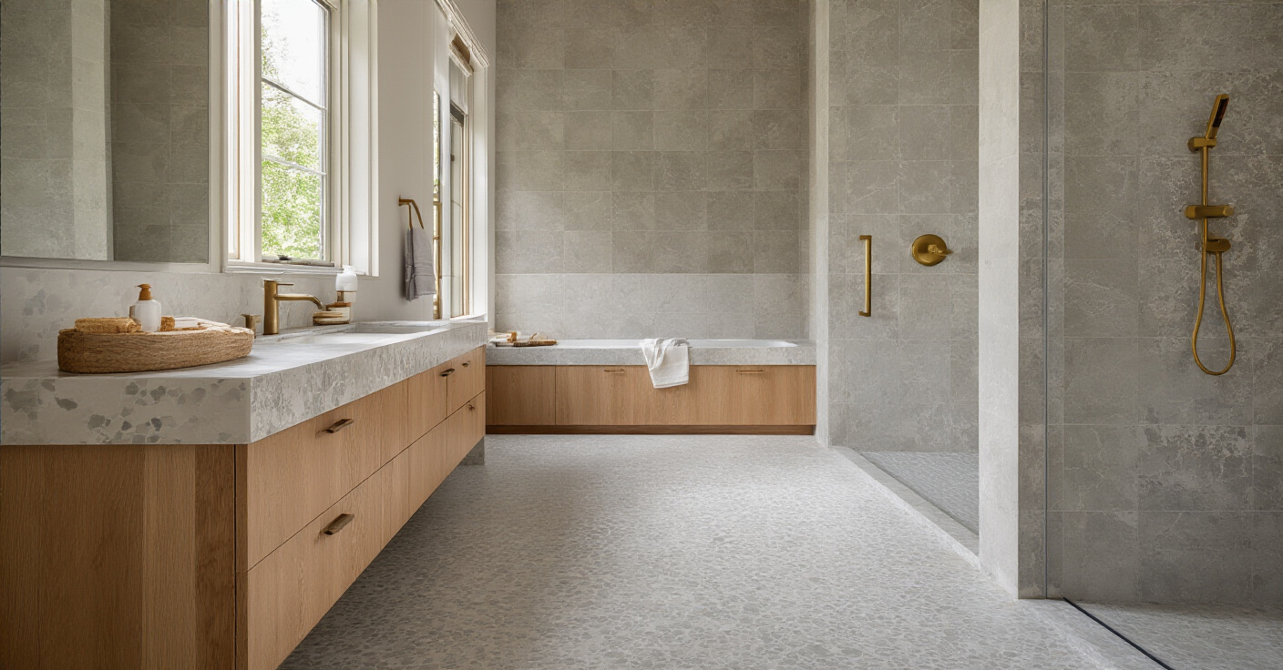 My 22 Unfiltered Tips for Nailing Your Modern Bathroom Tile