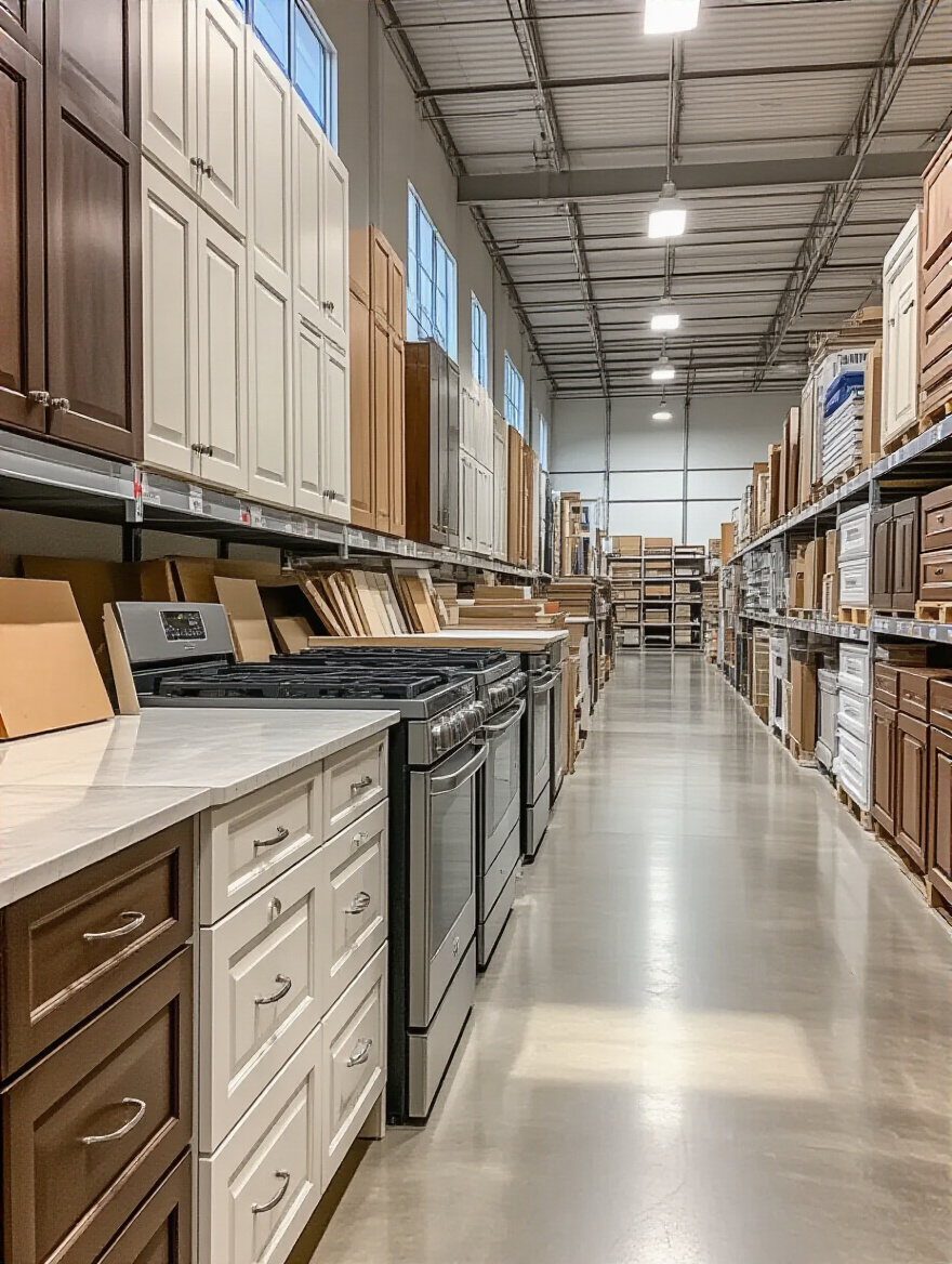 Discount outlet warehouse with <a href=