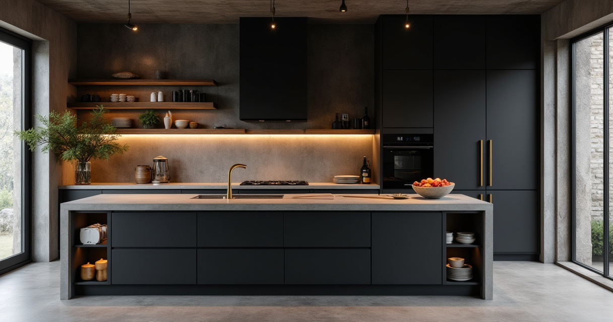 19 Black Kitchen Ideas for a Truly Sophisticated Space