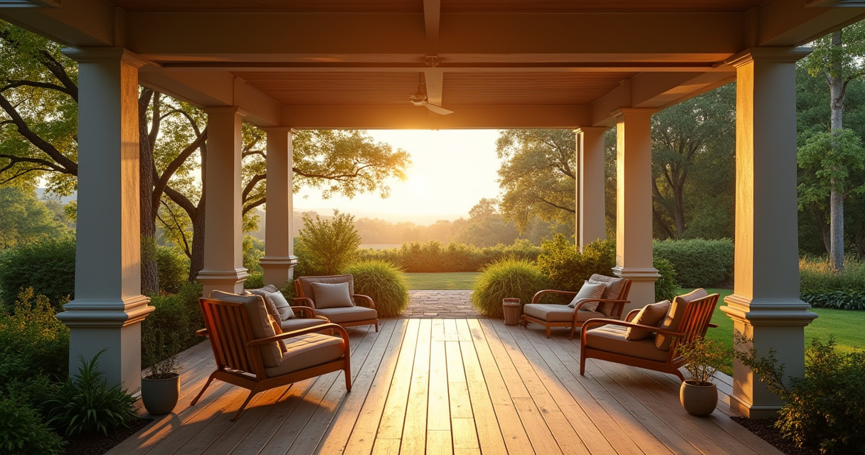 23 Smart Backyard Porch Ideas: Your Blueprint for an Outdoor Oasis